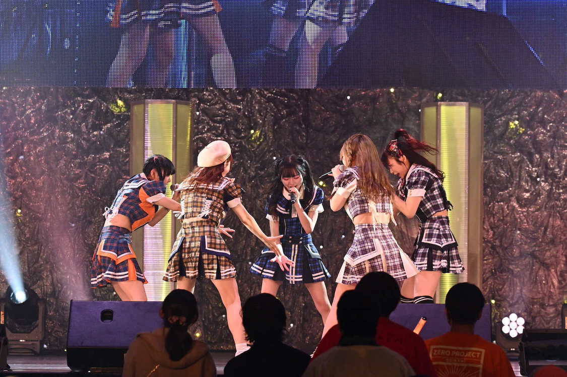 ZeroProject＜NIG FES 2023＞TOKYO DOME CITY HALL（2023年3⽉23⽇／©︎NEXT IDOL GRANDPRIX 実行委員会）