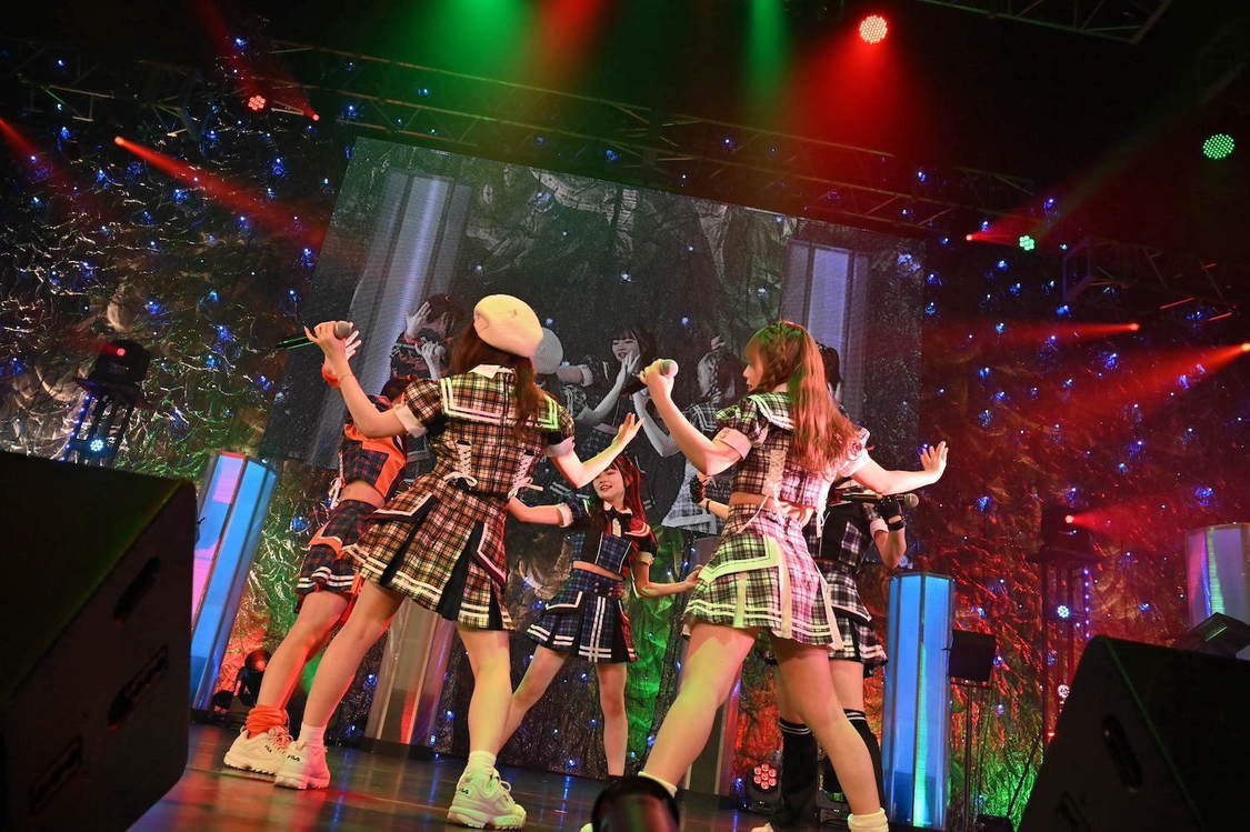 ZeroProject＜NIG FES 2023＞TOKYO DOME CITY HALL（2023年3⽉23⽇／©︎NEXT IDOL GRANDPRIX 実行委員会）