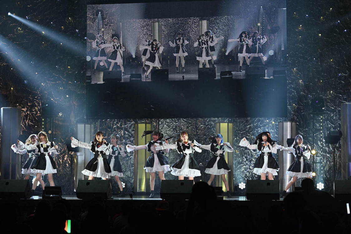 Nine chocolates＜NIG FES 2023＞TOKYO DOME CITY HALL（2023年3⽉23⽇／©︎NEXT IDOL GRANDPRIX 実行委員会）