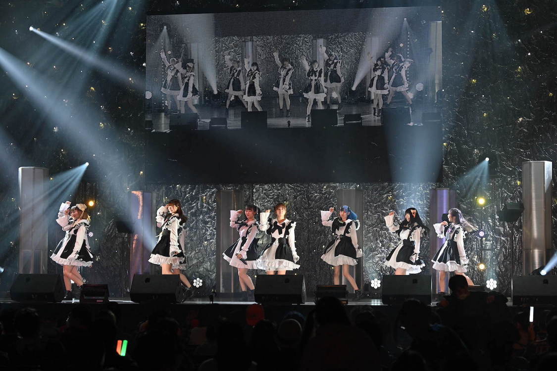 Nine chocolates＜NIG FES 2023＞TOKYO DOME CITY HALL（2023年3⽉23⽇／©︎NEXT IDOL GRANDPRIX 実行委員会）