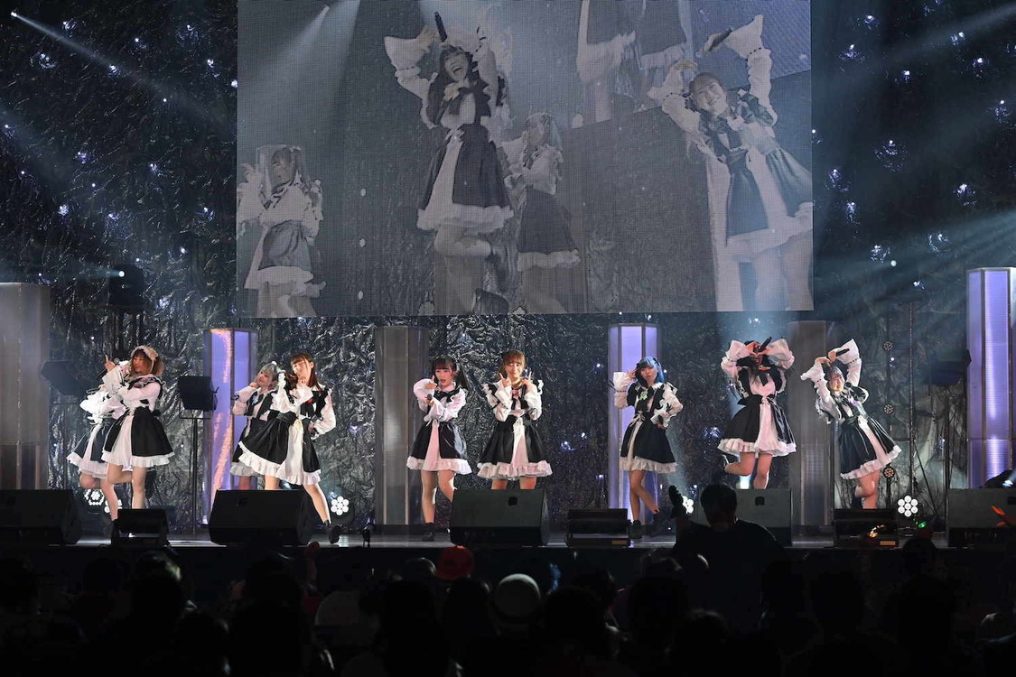 Nine chocolates＜NIG FES 2023＞TOKYO DOME CITY HALL（2023年3⽉23⽇／©︎NEXT IDOL GRANDPRIX 実行委員会）