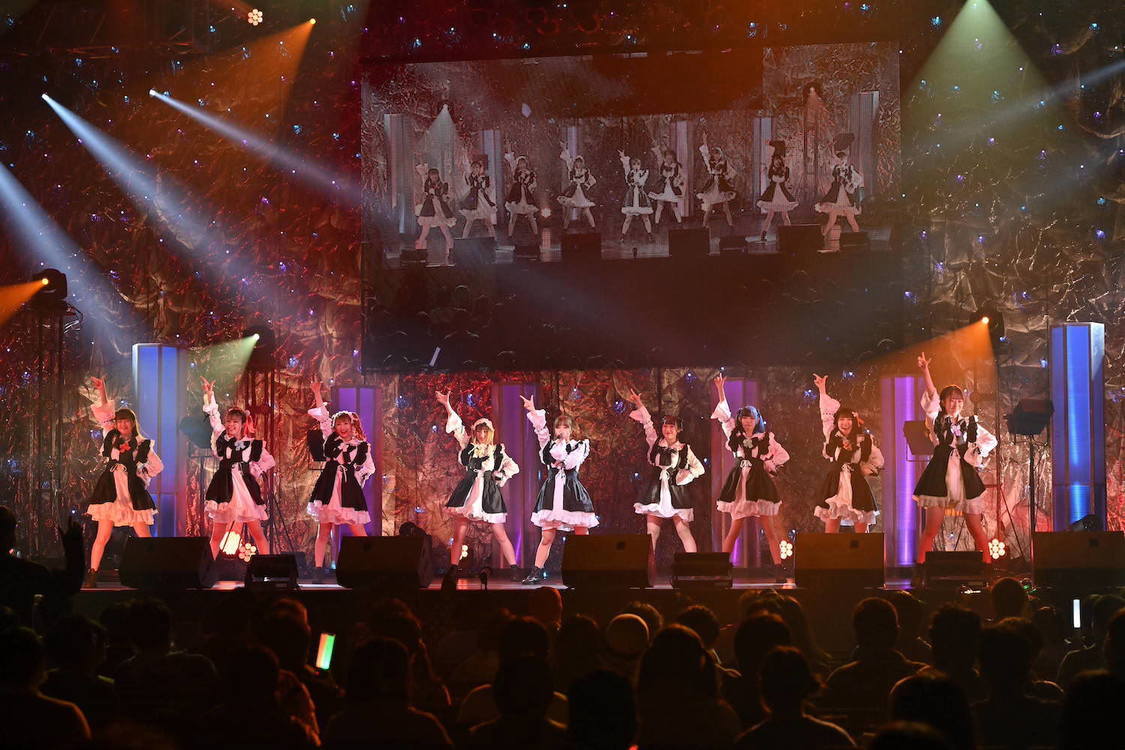 Nine chocolates＜NIG FES 2023＞TOKYO DOME CITY HALL（2023年3⽉23⽇／©︎NEXT IDOL GRANDPRIX 実行委員会）