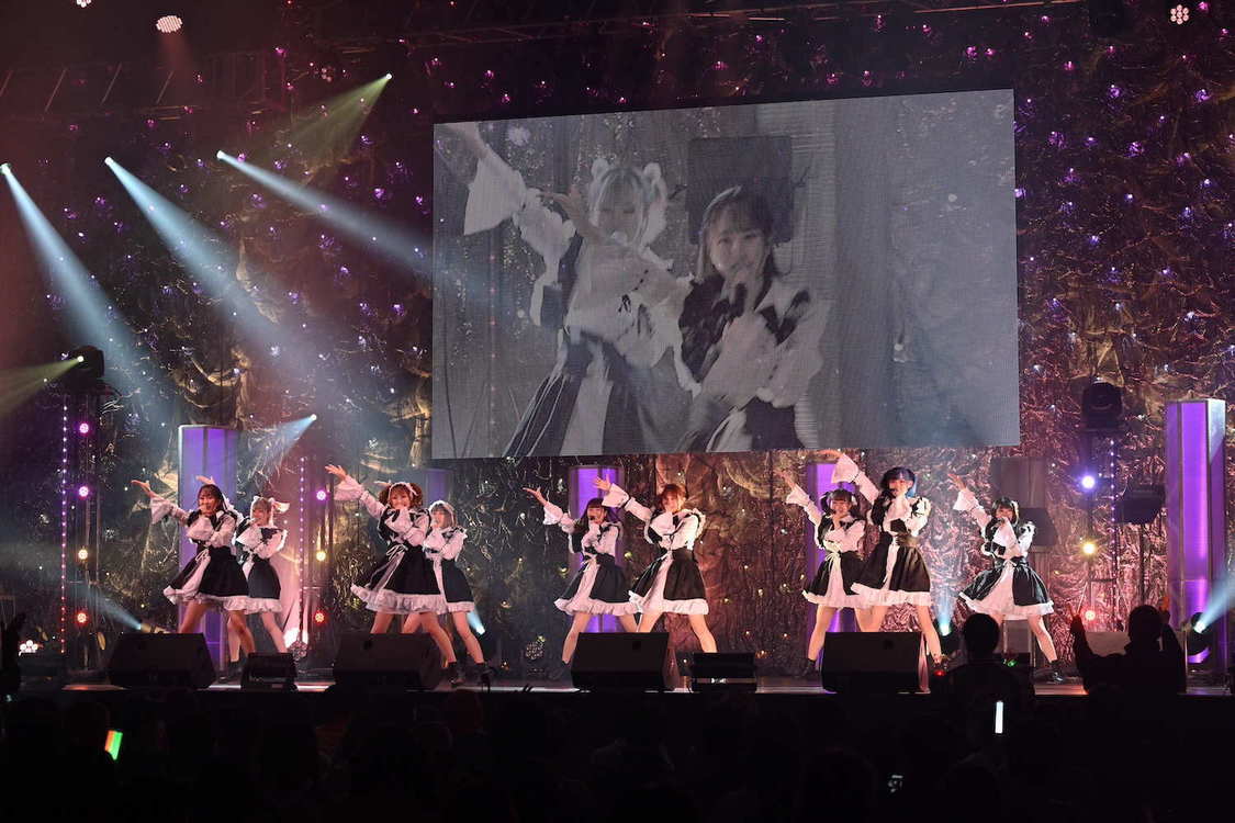 Nine chocolates＜NIG FES 2023＞TOKYO DOME CITY HALL（2023年3⽉23⽇／©︎NEXT IDOL GRANDPRIX 実行委員会）