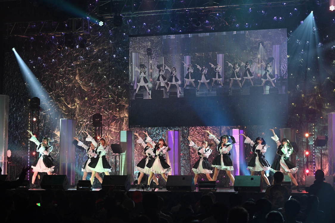 Nine chocolates＜NIG FES 2023＞TOKYO DOME CITY HALL（2023年3⽉23⽇／©︎NEXT IDOL GRANDPRIX 実行委員会）