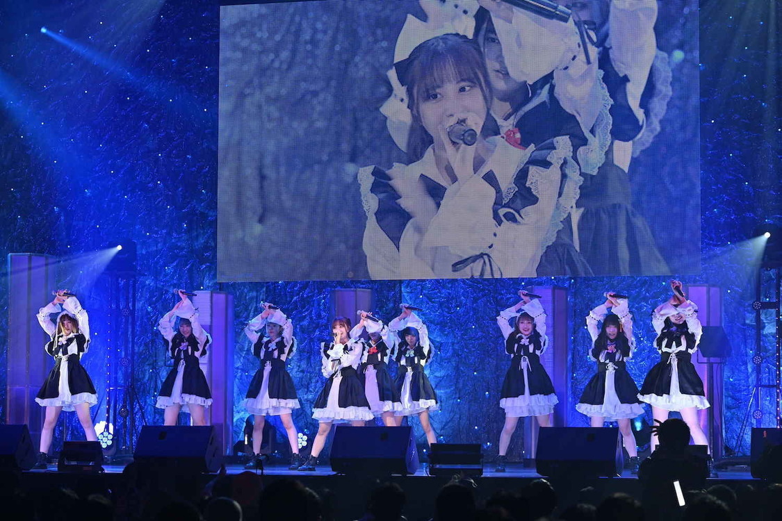 Nine chocolates＜NIG FES 2023＞TOKYO DOME CITY HALL（2023年3⽉23⽇／©︎NEXT IDOL GRANDPRIX 実行委員会）