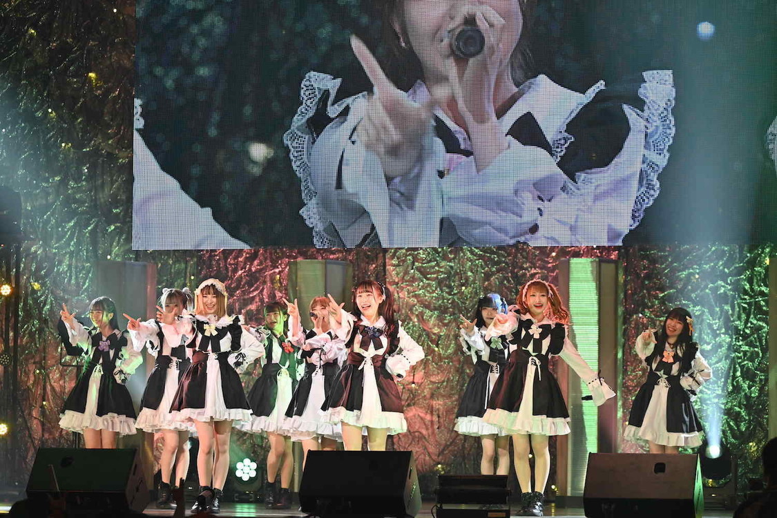 Nine chocolates＜NIG FES 2023＞TOKYO DOME CITY HALL（2023年3⽉23⽇／©︎NEXT IDOL GRANDPRIX 実行委員会）