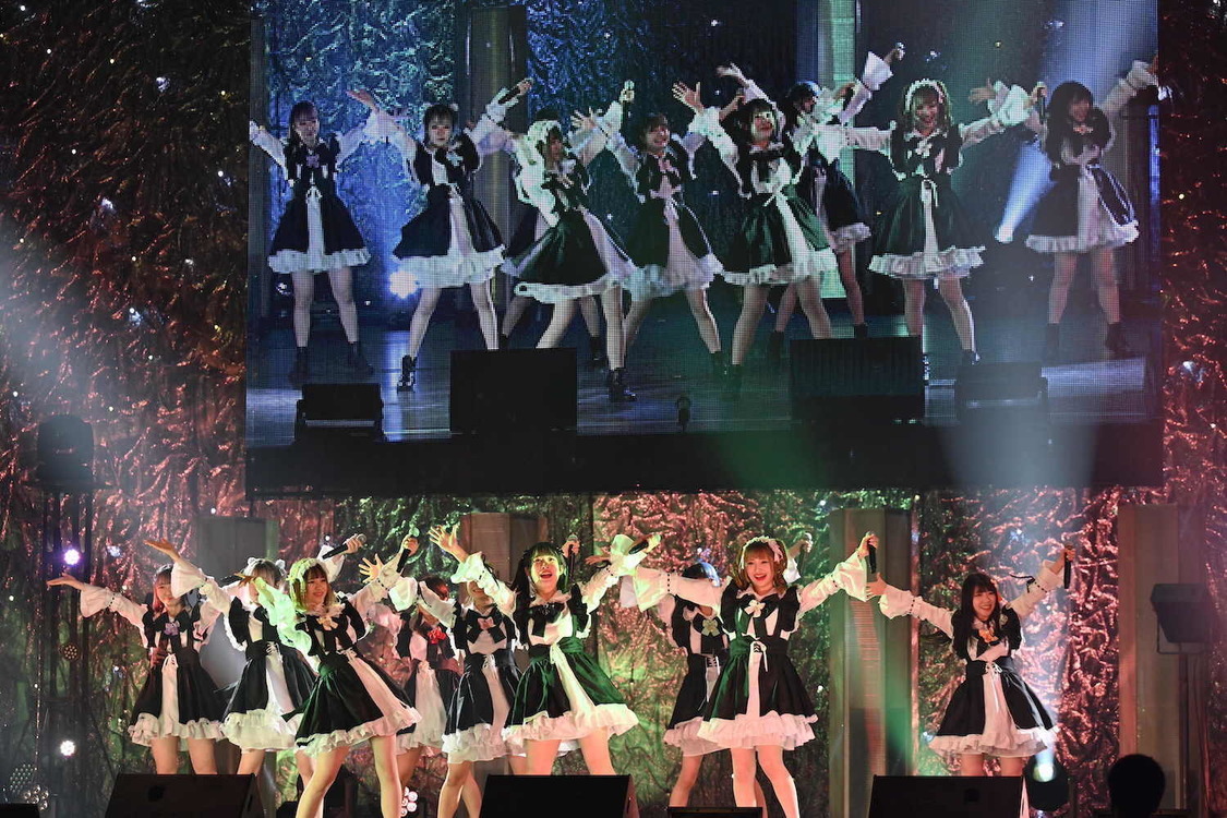 Nine chocolates＜NIG FES 2023＞TOKYO DOME CITY HALL（2023年3⽉23⽇／©︎NEXT IDOL GRANDPRIX 実行委員会）