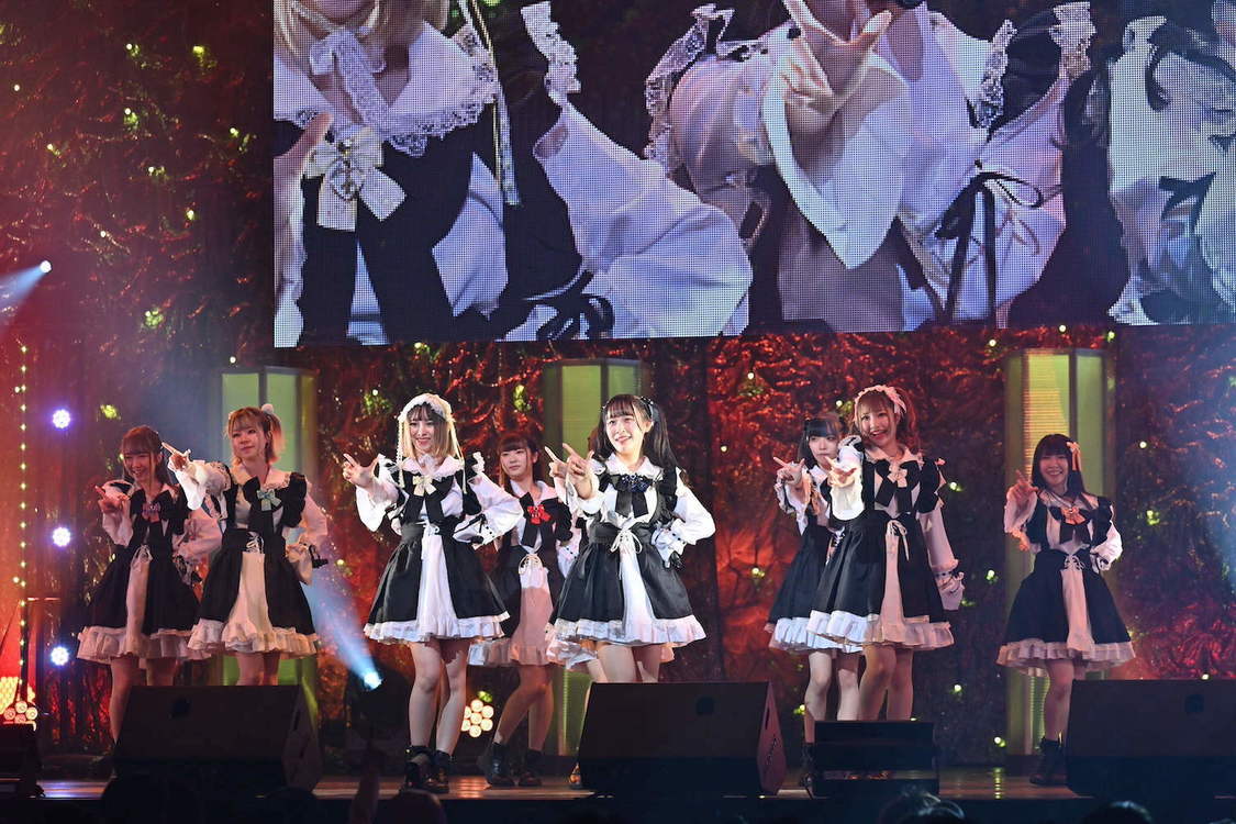 Nine chocolates＜NIG FES 2023＞TOKYO DOME CITY HALL（2023年3⽉23⽇／©︎NEXT IDOL GRANDPRIX 実行委員会）