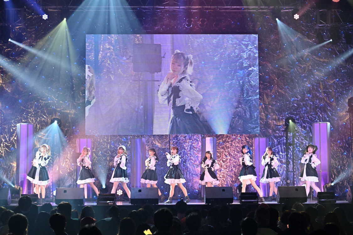 Nine chocolates＜NIG FES 2023＞TOKYO DOME CITY HALL（2023年3⽉23⽇／©︎NEXT IDOL GRANDPRIX 実行委員会）