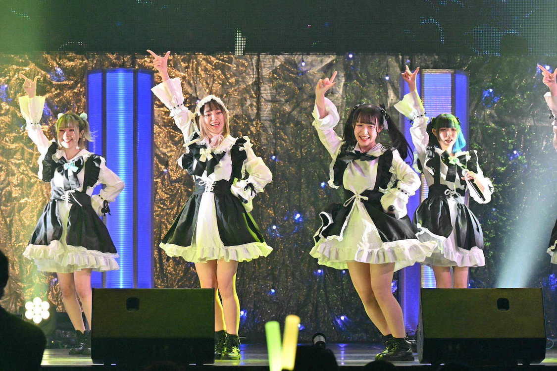 Nine chocolates＜NIG FES 2023＞TOKYO DOME CITY HALL（2023年3⽉23⽇／©︎NEXT IDOL GRANDPRIX 実行委員会）