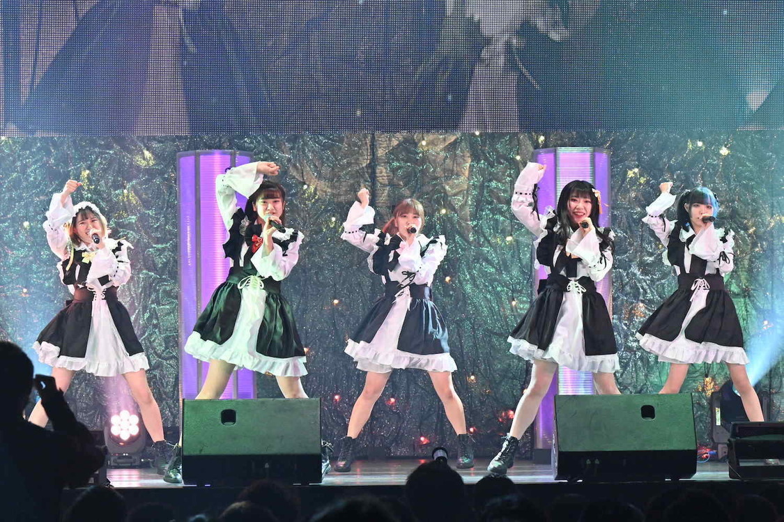 Nine chocolates＜NIG FES 2023＞TOKYO DOME CITY HALL（2023年3⽉23⽇／©︎NEXT IDOL GRANDPRIX 実行委員会）