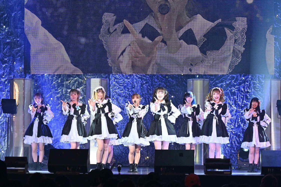 Nine chocolates＜NIG FES 2023＞TOKYO DOME CITY HALL（2023年3⽉23⽇／©︎NEXT IDOL GRANDPRIX 実行委員会）