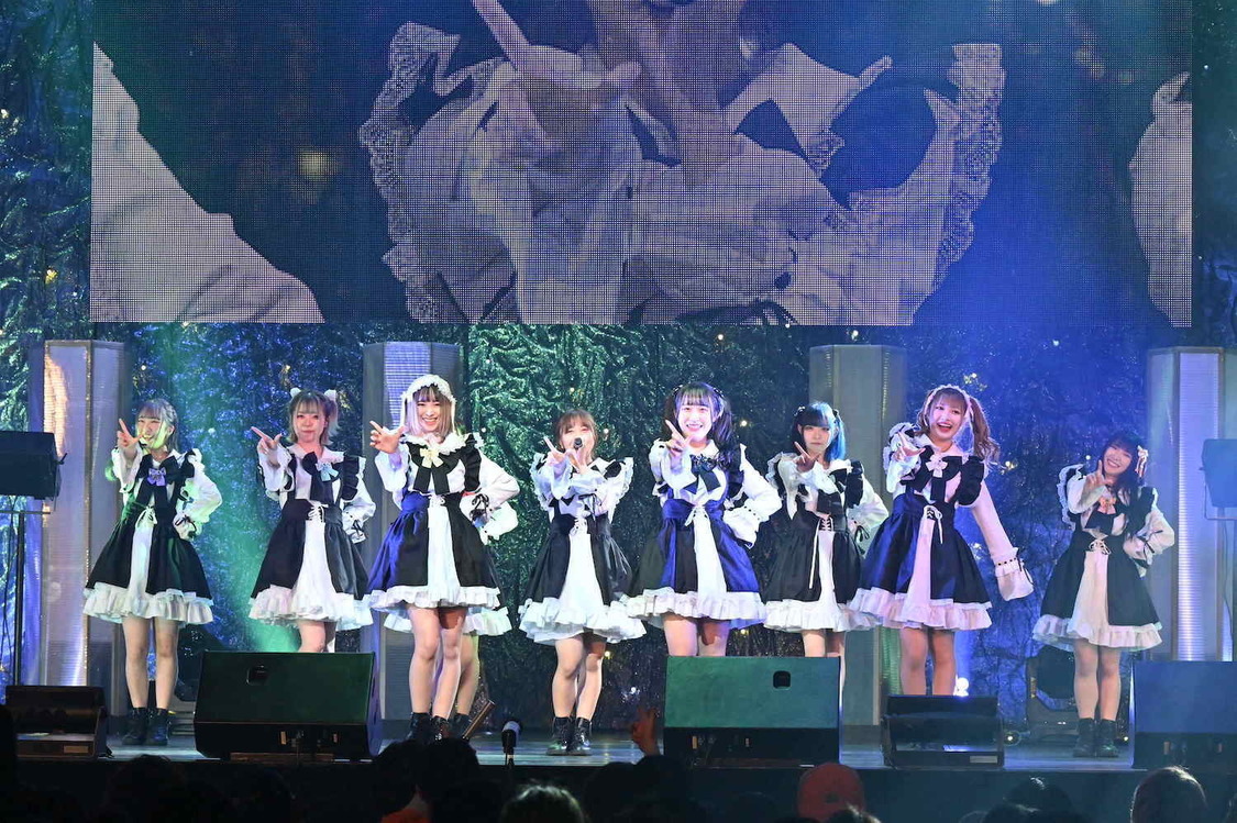 Nine chocolates＜NIG FES 2023＞TOKYO DOME CITY HALL（2023年3⽉23⽇／©︎NEXT IDOL GRANDPRIX 実行委員会）