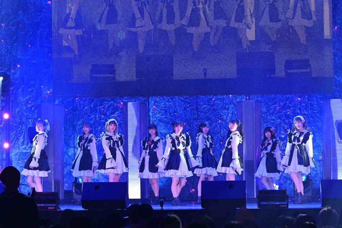 Nine chocolates＜NIG FES 2023＞TOKYO DOME CITY HALL（2023年3⽉23⽇／©︎NEXT IDOL GRANDPRIX 実行委員会）