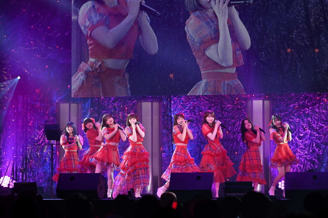 ルージュブック＜NIG FES 2023＞TOKYO DOME CITY HALL（2023年3⽉23⽇／©︎NEXT IDOL GRANDPRIX 実行委員会）