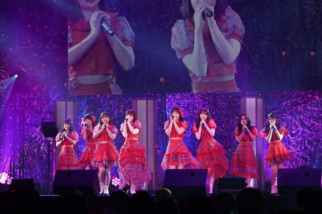 ルージュブック＜NIG FES 2023＞TOKYO DOME CITY HALL（2023年3⽉23⽇／©︎NEXT IDOL GRANDPRIX 実行委員会）