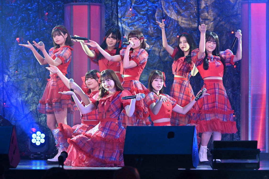 ルージュブック＜NIG FES 2023＞TOKYO DOME CITY HALL（2023年3⽉23⽇／©︎NEXT IDOL GRANDPRIX 実行委員会）