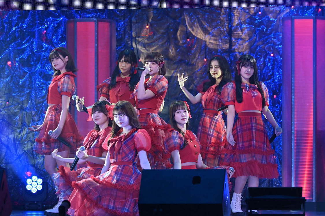 ルージュブック＜NIG FES 2023＞TOKYO DOME CITY HALL（2023年3⽉23⽇／©︎NEXT IDOL GRANDPRIX 実行委員会）