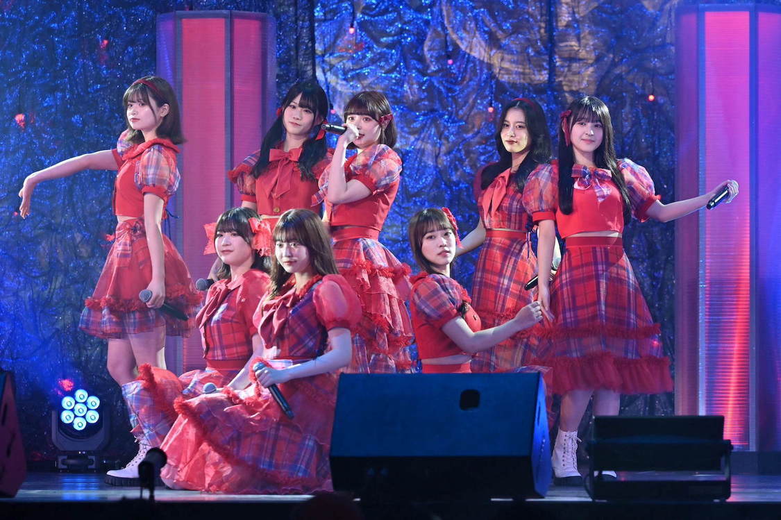 ルージュブック＜NIG FES 2023＞TOKYO DOME CITY HALL（2023年3⽉23⽇／©︎NEXT IDOL GRANDPRIX 実行委員会）