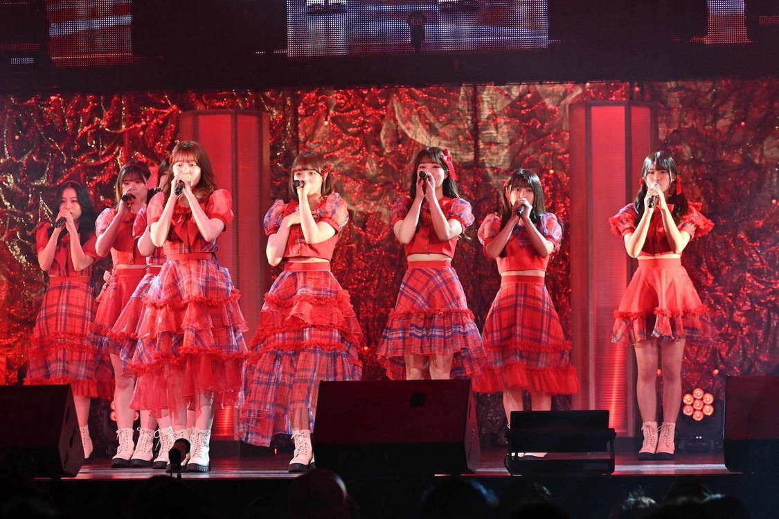 ルージュブック＜NIG FES 2023＞TOKYO DOME CITY HALL（2023年3⽉23⽇／©︎NEXT IDOL GRANDPRIX 実行委員会）