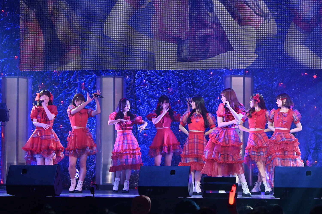 ルージュブック＜NIG FES 2023＞TOKYO DOME CITY HALL（2023年3⽉23⽇／©︎NEXT IDOL GRANDPRIX 実行委員会）