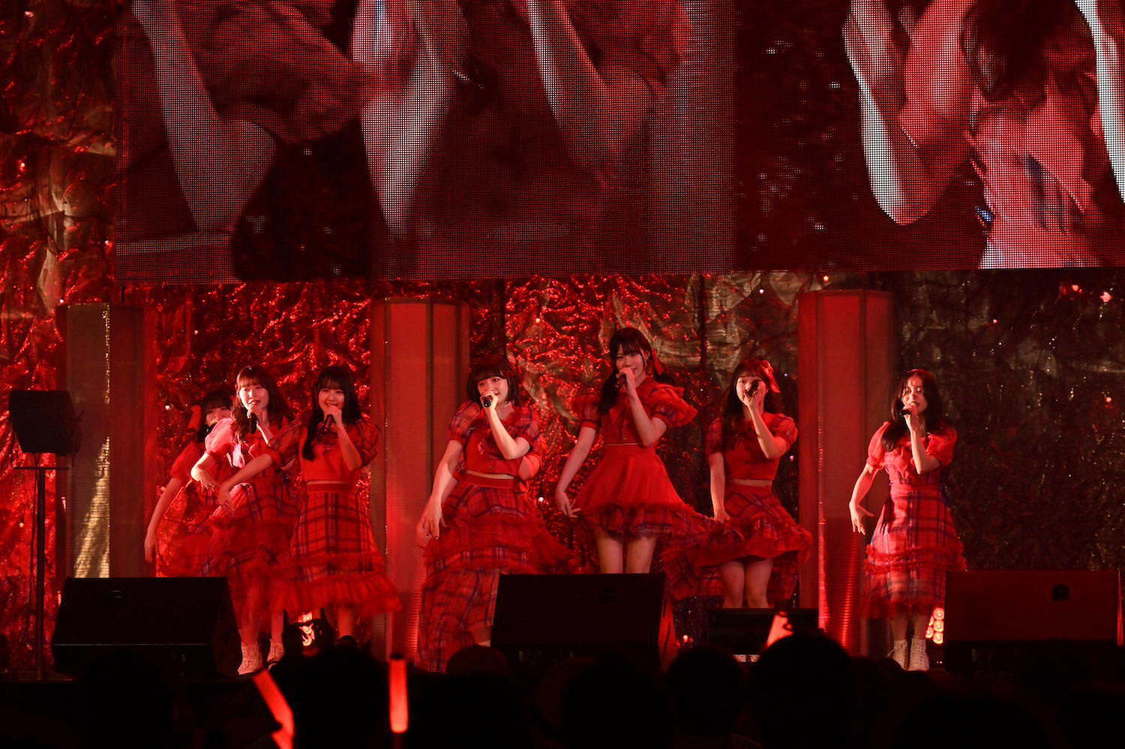 ルージュブック＜NIG FES 2023＞TOKYO DOME CITY HALL（2023年3⽉23⽇／©︎NEXT IDOL GRANDPRIX 実行委員会）