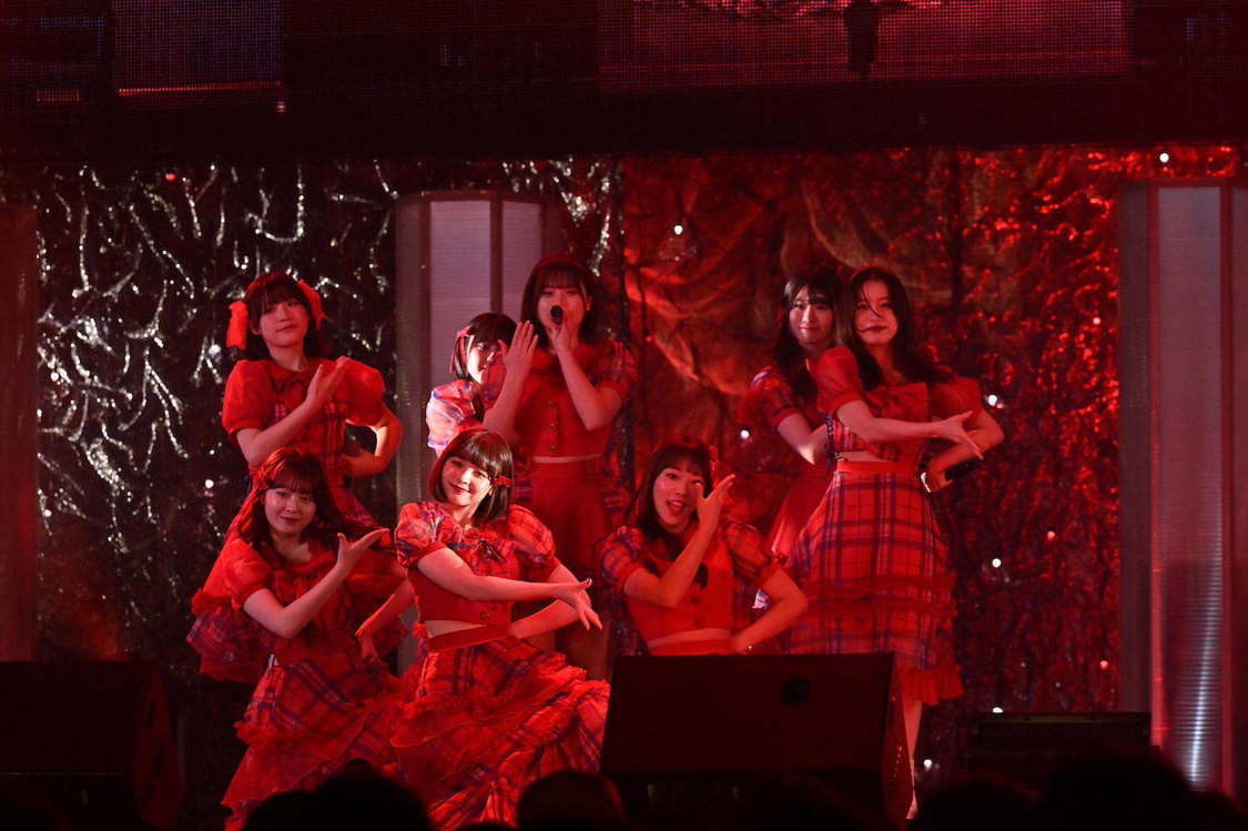 ルージュブック＜NIG FES 2023＞TOKYO DOME CITY HALL（2023年3⽉23⽇／©︎NEXT IDOL GRANDPRIX 実行委員会）