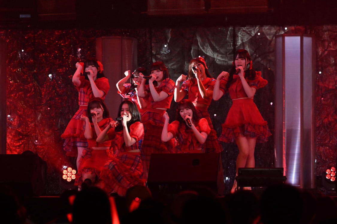 ルージュブック＜NIG FES 2023＞TOKYO DOME CITY HALL（2023年3⽉23⽇／©︎NEXT IDOL GRANDPRIX 実行委員会）