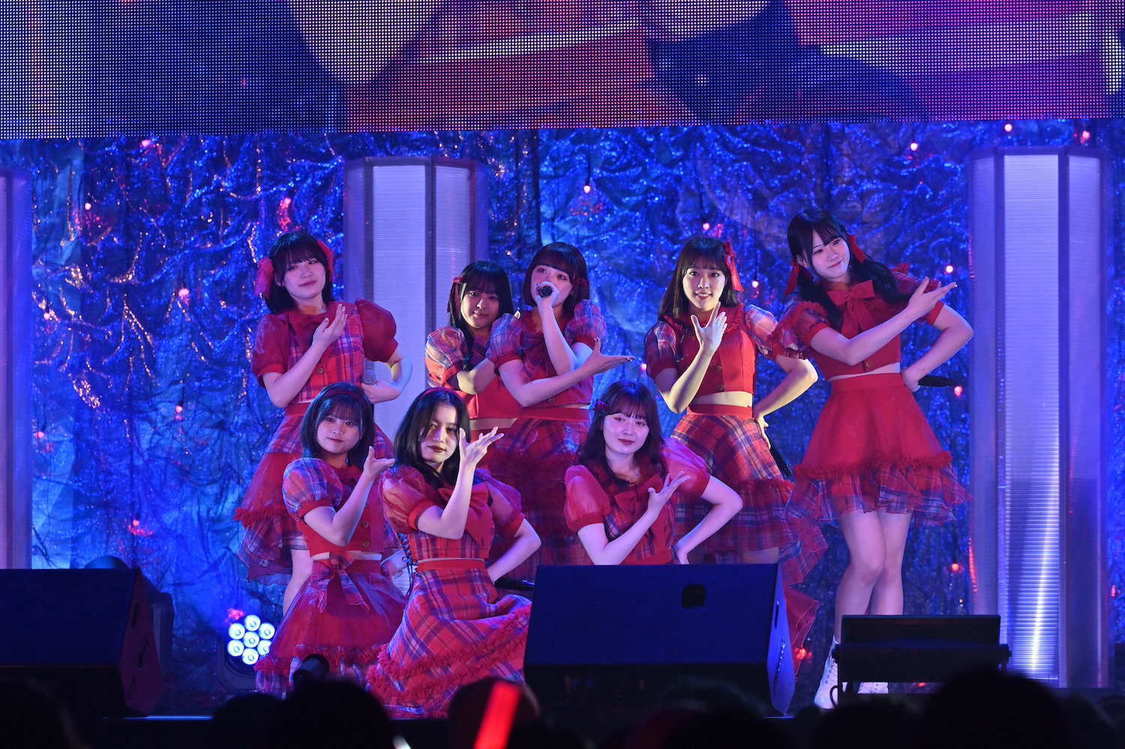 ルージュブック＜NIG FES 2023＞TOKYO DOME CITY HALL（2023年3⽉23⽇／©︎NEXT IDOL GRANDPRIX 実行委員会）