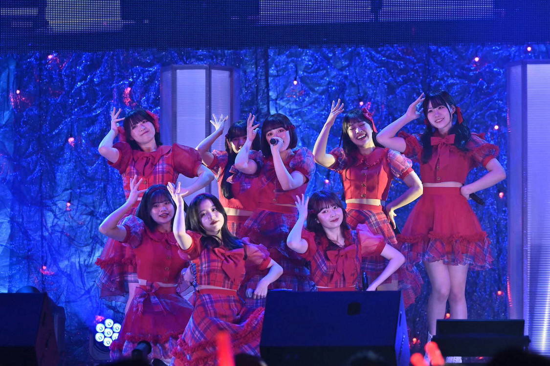 ルージュブック＜NIG FES 2023＞TOKYO DOME CITY HALL（2023年3⽉23⽇／©︎NEXT IDOL GRANDPRIX 実行委員会）