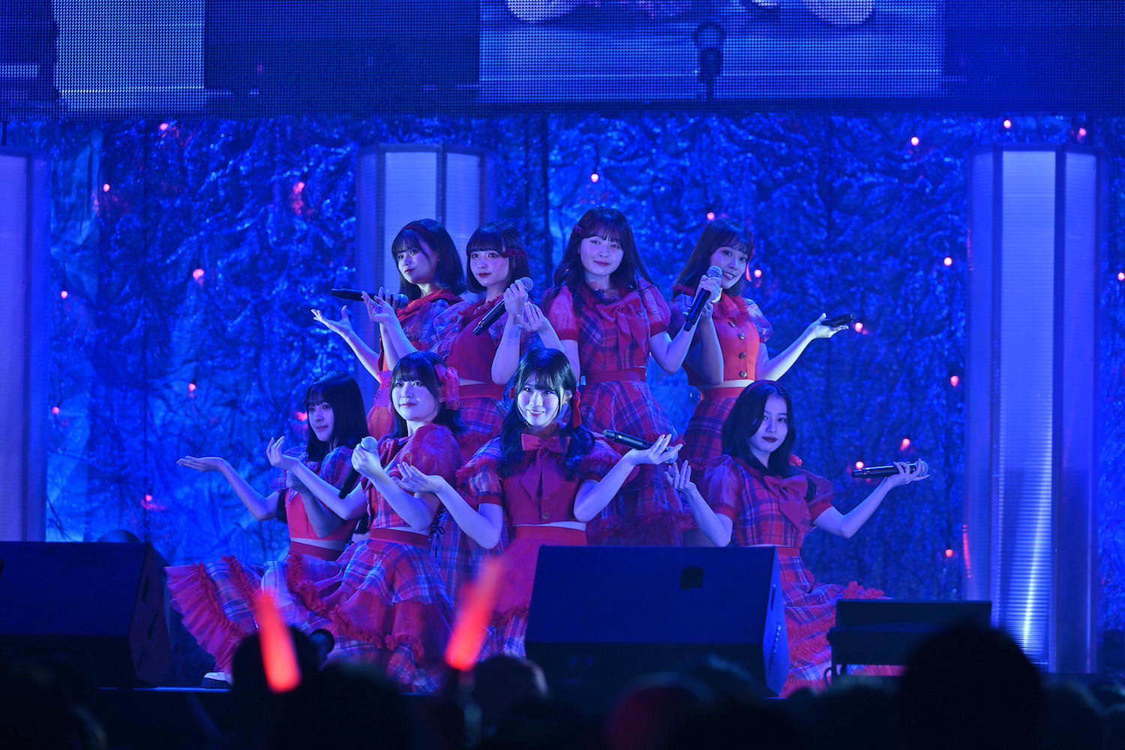 ルージュブック＜NIG FES 2023＞TOKYO DOME CITY HALL（2023年3⽉23⽇／©︎NEXT IDOL GRANDPRIX 実行委員会）