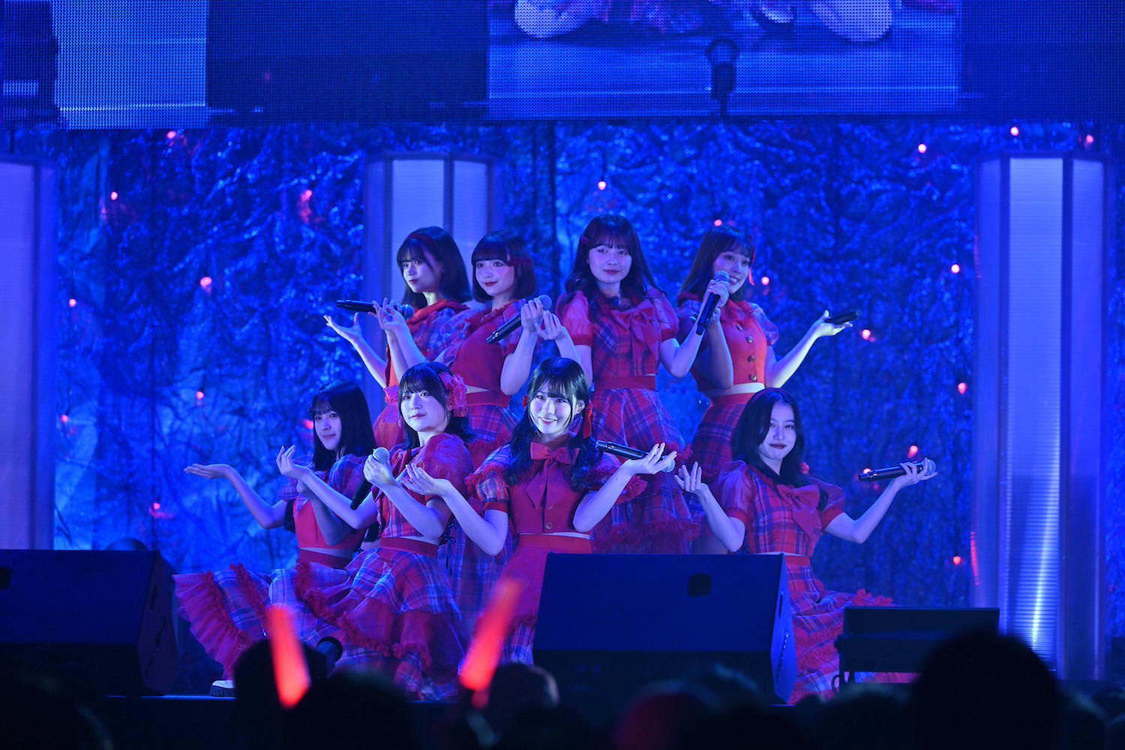 ルージュブック＜NIG FES 2023＞TOKYO DOME CITY HALL（2023年3⽉23⽇／©︎NEXT IDOL GRANDPRIX 実行委員会）