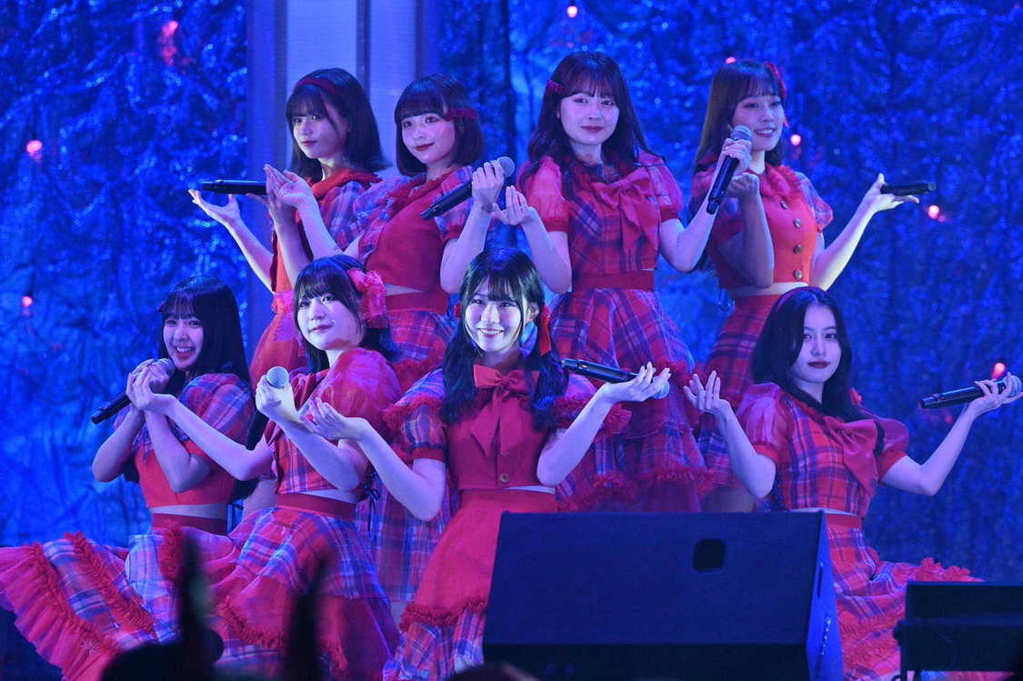 ルージュブック＜NIG FES 2023＞TOKYO DOME CITY HALL（2023年3⽉23⽇／©︎NEXT IDOL GRANDPRIX 実行委員会）