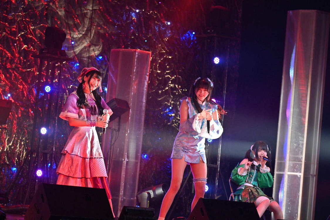 功夫少女＜NIG FES 2023＞TOKYO DOME CITY HALL（2023年3⽉23⽇／©︎NEXT IDOL GRANDPRIX 実行委員会）