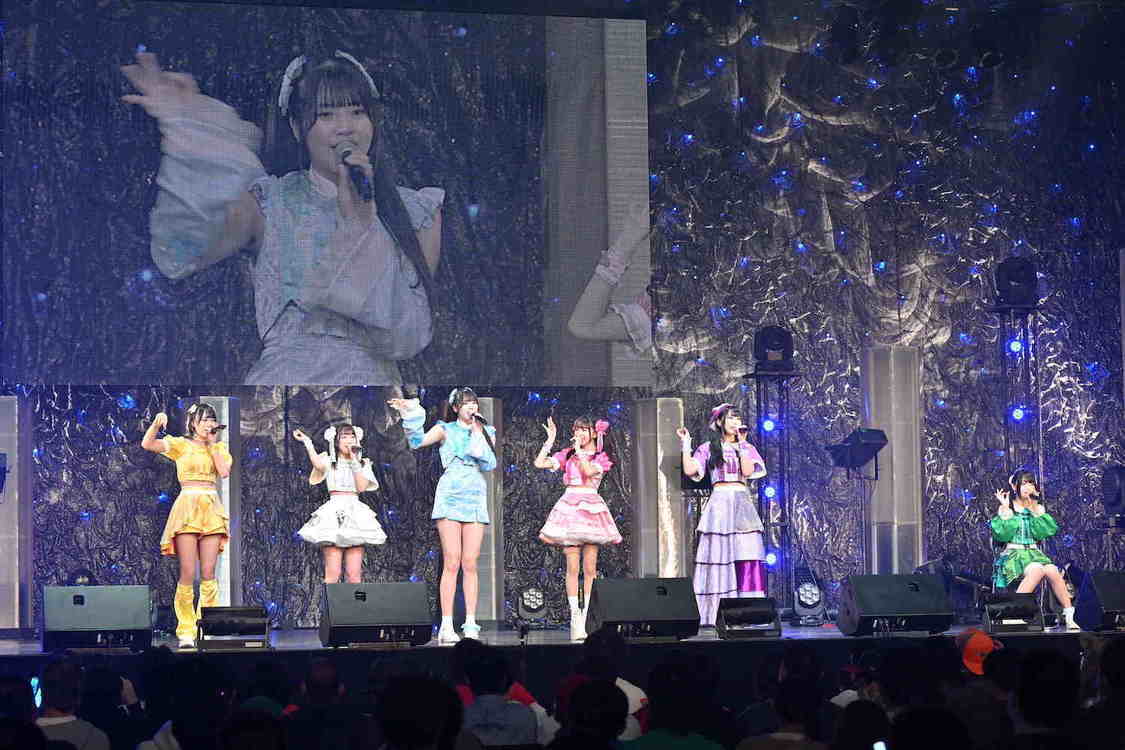 功夫少女＜NIG FES 2023＞TOKYO DOME CITY HALL（2023年3⽉23⽇／©︎NEXT IDOL GRANDPRIX 実行委員会）