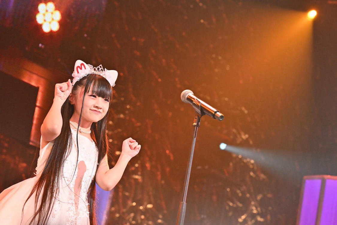 ももにゃん＜NIG FES 2023＞TOKYO DOME CITY HALL（2023年3⽉23⽇／©︎NEXT IDOL GRANDPRIX 実行委員会）ももにゃん