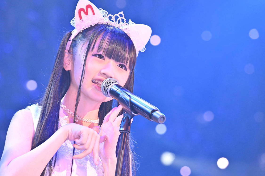 ももにゃん＜NIG FES 2023＞TOKYO DOME CITY HALL（2023年3⽉23⽇／©︎NEXT IDOL GRANDPRIX 実行委員会）ももにゃん