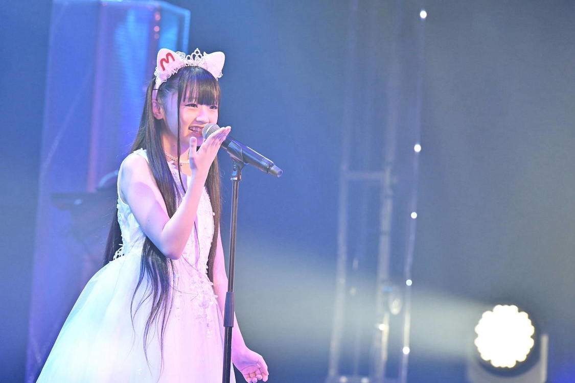 ももにゃん＜NIG FES 2023＞TOKYO DOME CITY HALL（2023年3⽉23⽇／©︎NEXT IDOL GRANDPRIX 実行委員会）ももにゃん