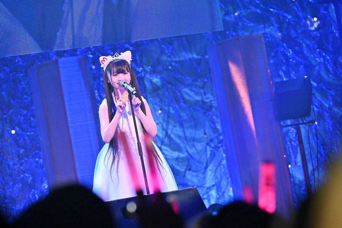 ももにゃん＜NIG FES 2023＞TOKYO DOME CITY HALL（2023年3⽉23⽇／©︎NEXT IDOL GRANDPRIX 実行委員会）ももにゃん