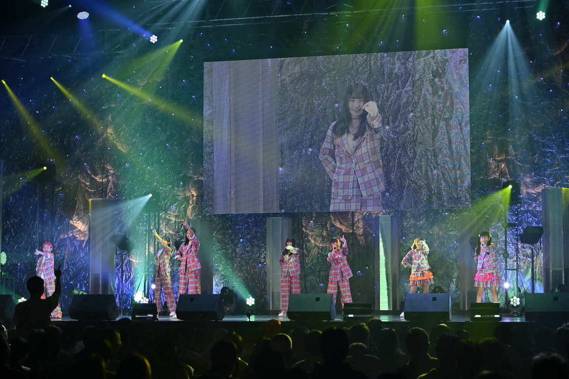 りねーじゅにあ＜NIG FES 2023＞TOKYO DOME CITY HALL（2023年3⽉23⽇／©︎NEXT IDOL GRANDPRIX 実行委員会）