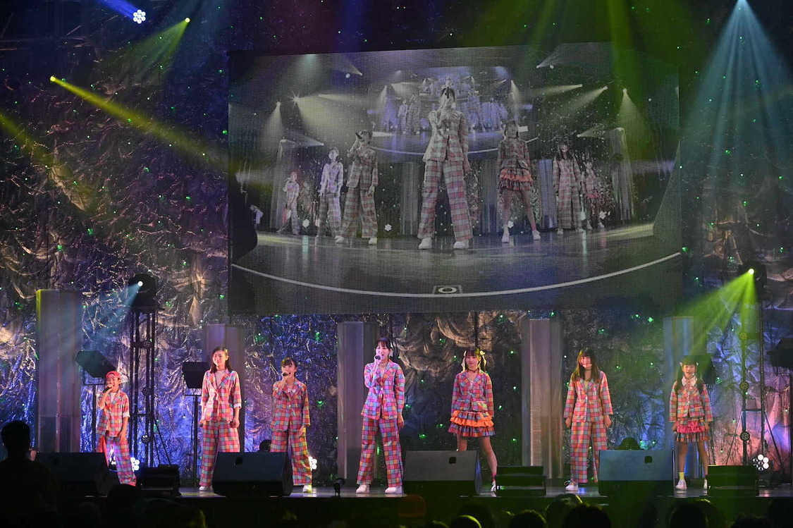 りねーじゅにあ＜NIG FES 2023＞TOKYO DOME CITY HALL（2023年3⽉23⽇／©︎NEXT IDOL GRANDPRIX 実行委員会）