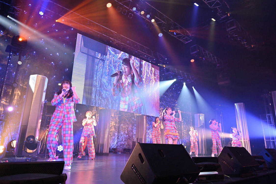 りねーじゅにあ＜NIG FES 2023＞TOKYO DOME CITY HALL（2023年3⽉23⽇／©︎NEXT IDOL GRANDPRIX 実行委員会）