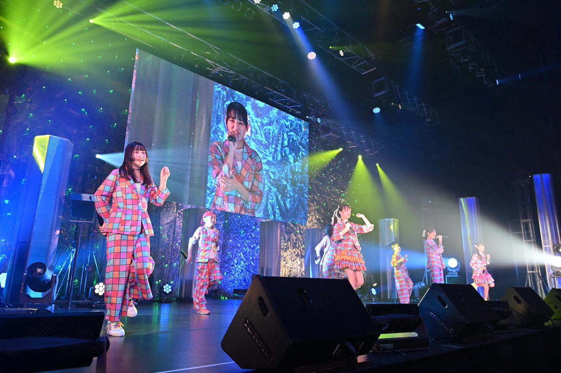 りねーじゅにあ＜NIG FES 2023＞TOKYO DOME CITY HALL（2023年3⽉23⽇／©︎NEXT IDOL GRANDPRIX 実行委員会）