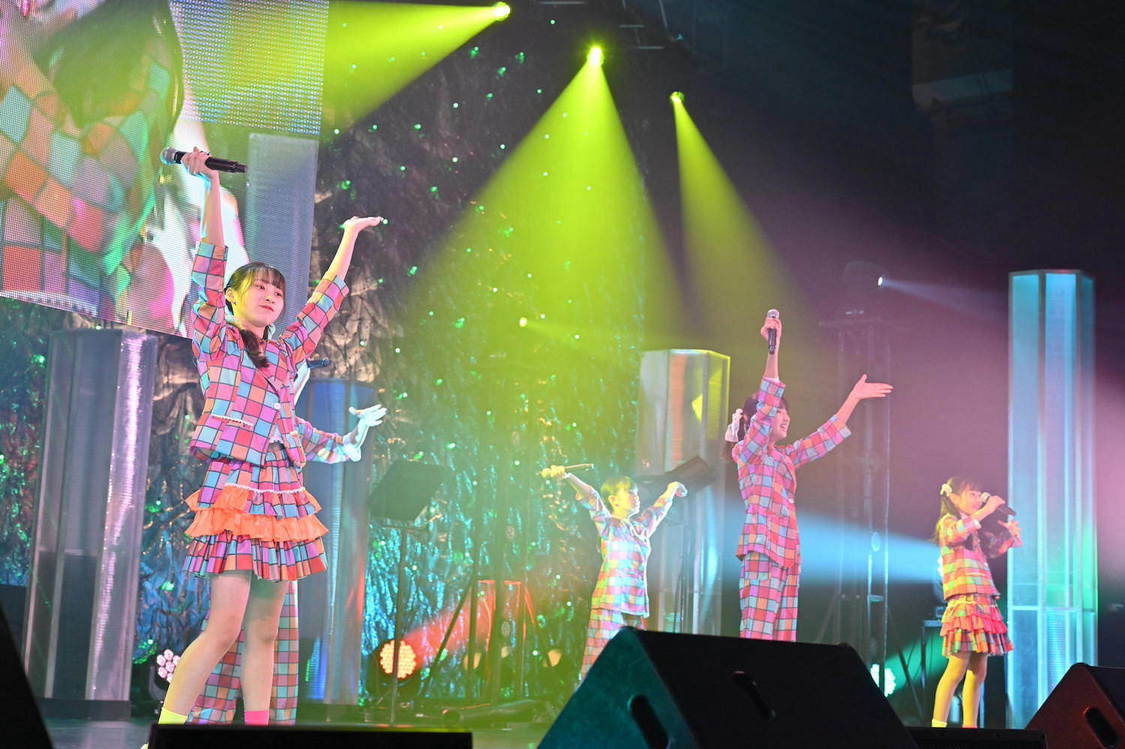 りねーじゅにあ＜NIG FES 2023＞TOKYO DOME CITY HALL（2023年3⽉23⽇／©︎NEXT IDOL GRANDPRIX 実行委員会）