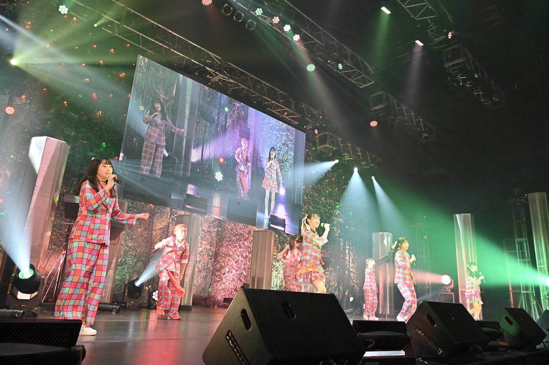 りねーじゅにあ＜NIG FES 2023＞TOKYO DOME CITY HALL（2023年3⽉23⽇／©︎NEXT IDOL GRANDPRIX 実行委員会）