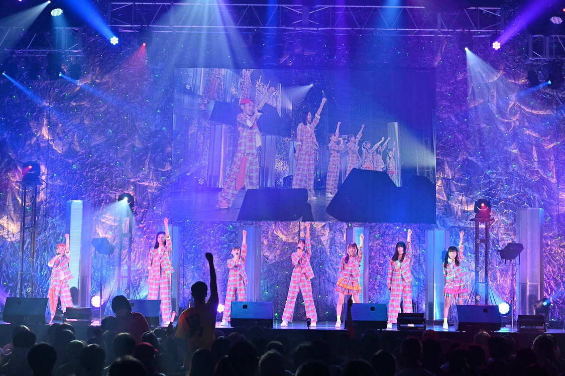 りねーじゅにあ＜NIG FES 2023＞TOKYO DOME CITY HALL（2023年3⽉23⽇／©︎NEXT IDOL GRANDPRIX 実行委員会）