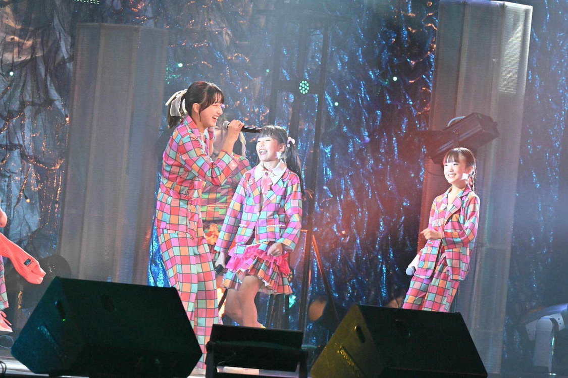 りねーじゅにあ＜NIG FES 2023＞TOKYO DOME CITY HALL（2023年3⽉23⽇／©︎NEXT IDOL GRANDPRIX 実行委員会）