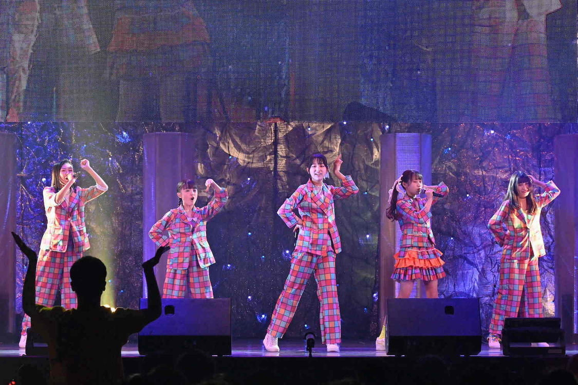 りねーじゅにあ＜NIG FES 2023＞TOKYO DOME CITY HALL（2023年3⽉23⽇／©︎NEXT IDOL GRANDPRIX 実行委員会）