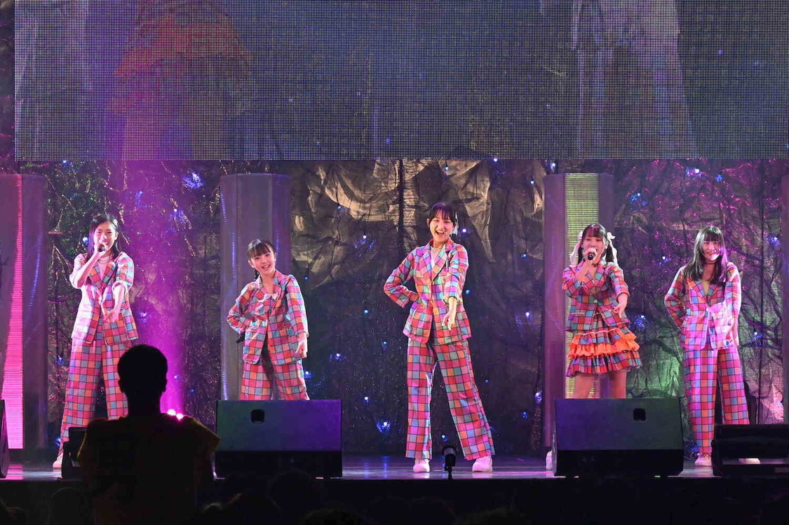 りねーじゅにあ＜NIG FES 2023＞TOKYO DOME CITY HALL（2023年3⽉23⽇／©︎NEXT IDOL GRANDPRIX 実行委員会）