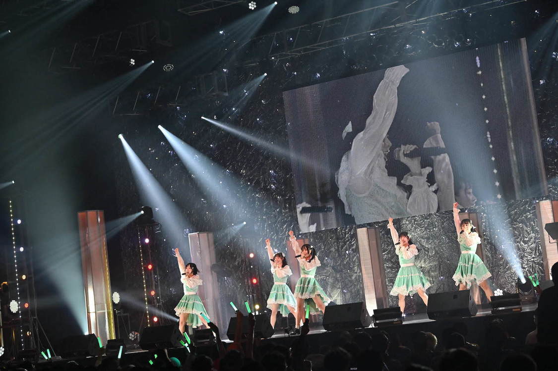 PHiZZ＜NIG FES 2023＞TOKYO DOME CITY HALL（2023年3⽉23⽇／©︎NEXT IDOL GRANDPRIX 実行委員会）